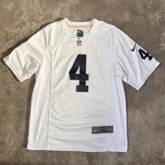 NFL Jersey Nike Derek Carr #4 M