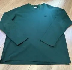 LACOSTE EXCLUSIVE EDITION 長袖カットソー グリーン