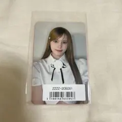 NiziU ラキドロトレカ　ニナ　LOVE LINE