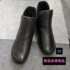 【未使用箱付】Atelier　ショートブーツ　※冬用のサムネイル