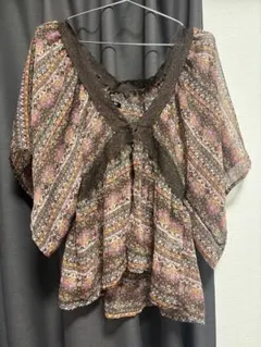 小花柄 森ガール