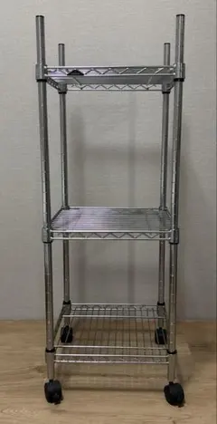 Luminous メタルラック 5段 W74.5×D39.5×H151 Luminous メタルラック 5段 W74.5×D39.5×H151 - メルカリ