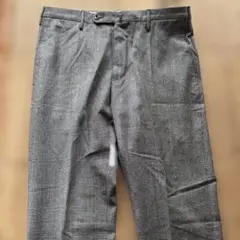 グレンチェック スラックス
