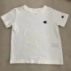 Champion ホワイト Tシャツ　キッズ