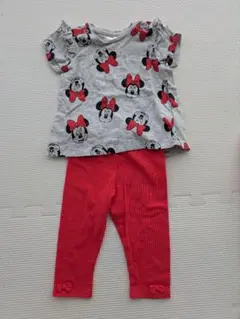 H&M Disney ミニーマウス セットアップ 68cmのサムネイル