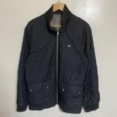 【L77】 LACOSTE キルティングジャケット サイズL ブラック
