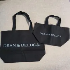 新品未使用 DEAN & DELUCA トートバッグ 大小セット