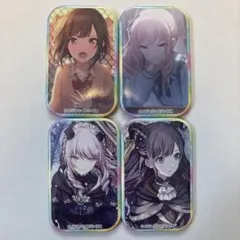 カ*イ様 プロセカ 缶バッジ 暁山瑞希 東雲絵名 4種セット - メルカリ