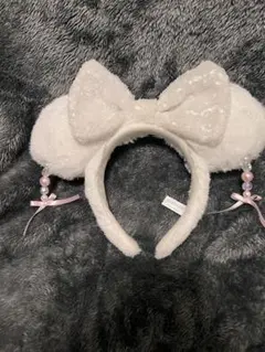 【ミニー】ディズニーカチューシャ