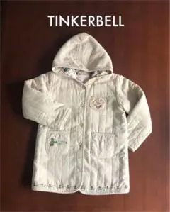 TINKERBELL  フード付きキルティングコート　120cm