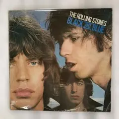 The Rolling Stones Black and Blue LPのサムネイル