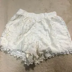 oneway レースショートパンツ