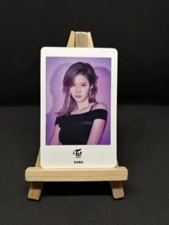 TWICE lights フォトカード　サナ
