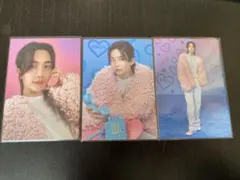 LOVE seventeen ジョンハン　トレカ