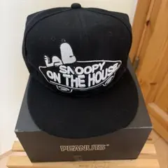 SNOOPY CAP スヌーピー　キャップ　PEANUTSのサムネイル