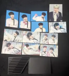 BTS WINGS JPFC FC継続特典 SUGA フォト BTS WINGS JPFC FC継続特典 SUGA フォト - メルカリ