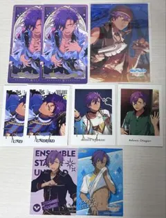 乙狩アドニス 紙・カード類セット