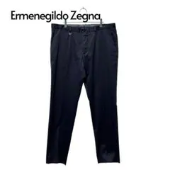 10s Ermenegildo Zegna Tuck Slacks Blackのサムネイル