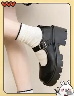 SHEIN ブラック フラットシューズ 靴のサムネイル