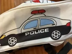 幼児用　パトカーのリュック