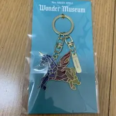 ミセス　ワンダーミュージアム　ステンドグラスキーホルダー　Attitude