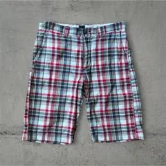 00s オールド ギャップ Gap チェック ハーフパンツ ショートパンツ レアのサムネイル