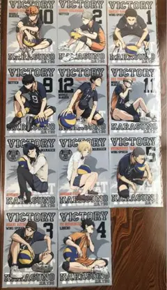 ハイキュー！！　クリアファイル　11点