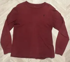 POLO Ralph Lauren ワインレッドロングTee