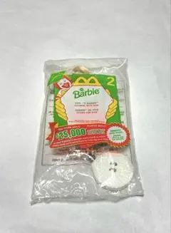 【劣化あり】　マクドナルド　バービー　未開封