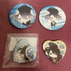 DIABOLIK LOVERS無神アズサハート缶バッジスポーツプレイヤー独り占め