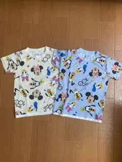 ディズニー100周年 Tシャツ 110 2枚セット