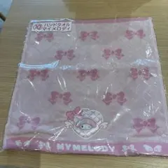 ハンドタオル　マイメロディー