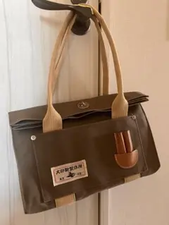 大印製作所 ブラウン トートバッグ