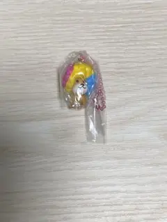 サンエックス ユニバース チャームつきグミ マスコット アフロ犬