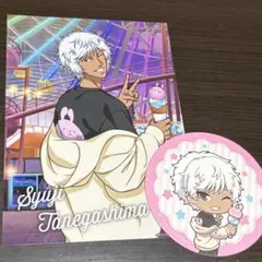 新テニ テニプリ 種ヶ島修二 コスモワールド フード 特典 デカブロマイド