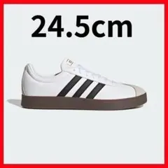 り*う様 アディダス スニーカー VLコート 2.0 新品 ホワイト ローカット