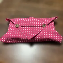 【ハンドメイド】　ティッシュケースカバー2枚セットのサムネイル