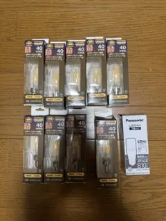 LEDフィラメント電球 シャンデリア球 HDFC0412AD 他 - メルカリ