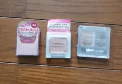 CANMAKE アイシャドウ下地 リップ&チーク04 パウダーアイブロウ