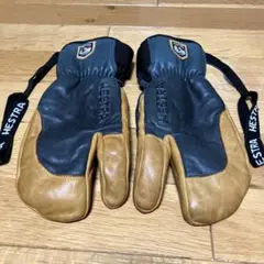 Hestra レザー ミトン グローブ
