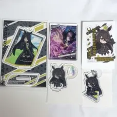 ウマ娘　Vol.3　ダイソー　5点 　マンハッタンカフェ