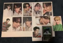 ENHYPEN ニキ　トレカセット