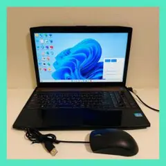 Y406 富士通ノートパソコン i7メモリ8G高速Windows11オフィス付き
