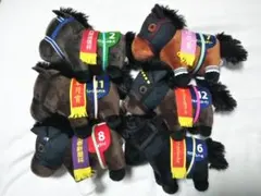 サラブレッドコレクション マスコットボールチェーン34 全6種コンプ セット