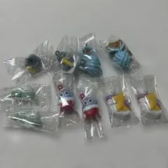 【新品未使用】ロイズ、キャラクター フィギュア、オーナメント 10個セット