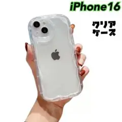 iPhone16クリアケース　押し活　デコ　なみなみ　カスタマイズ　透明