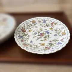 La Seine花柄皿 4枚セット　日本製