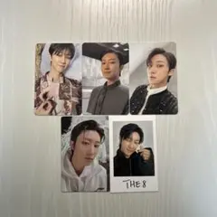 SEVENTEEN THE8　トレカセット