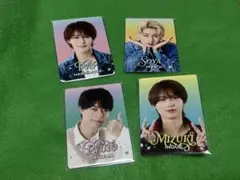 し*0様 HiHiJets プロフィールカード　セット