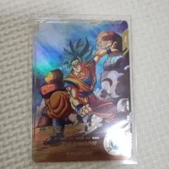 美品 ドラゴンボールスーパーダイバーズ SDVTP-001 孫悟空 パラレル